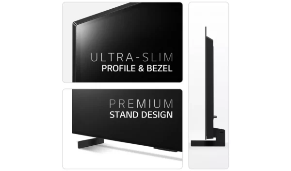 LG 42 pouces OLED42C24LA Smart TV 4K UHD HDR LED avec Freeview – Image 3
