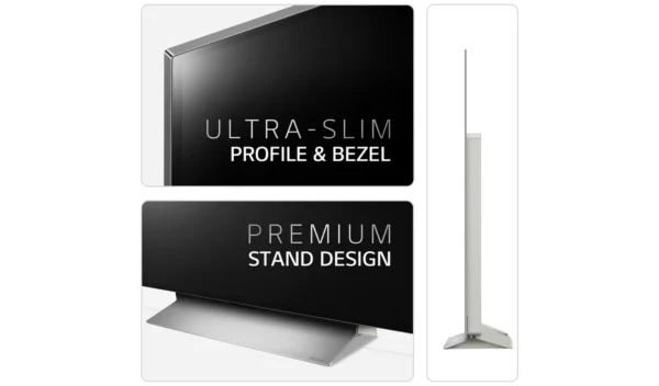 LG 55 pouces OLED55C26LD Smart 4K UHD HDR OLED Freeview TV – Image 3
