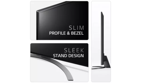 LG 65 pouces 65QNED816QA Smart 4K UHD HDR QNED Freeview TV – Image 3