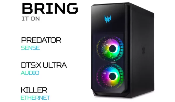 Acer Orion 5000 i7 16GB 1TB 2TB RTX3080 Gaming PC – Image 5