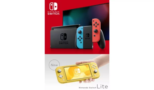 Nintendo Switch Lite Console de jeu portable – Jaune – Image 4
