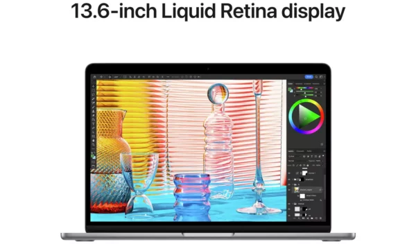 Apple MacBook Air 2022 13,6 pouces M2 8 Go 256 Go – Image 4