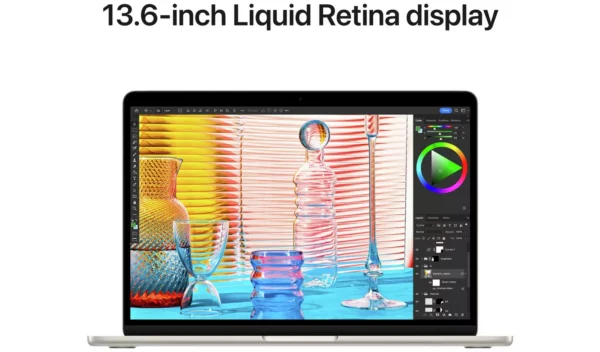 Apple MacBook Air 2022 13,6 pouces M2 8 Go 256 Go – Image 4