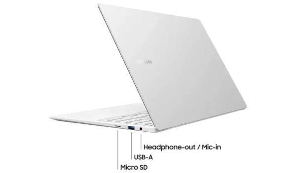 Samsung Galaxy Book Pro 15.6 pouces i7 16 Go 512 Go Ordinateur portable - Argent – Image 4