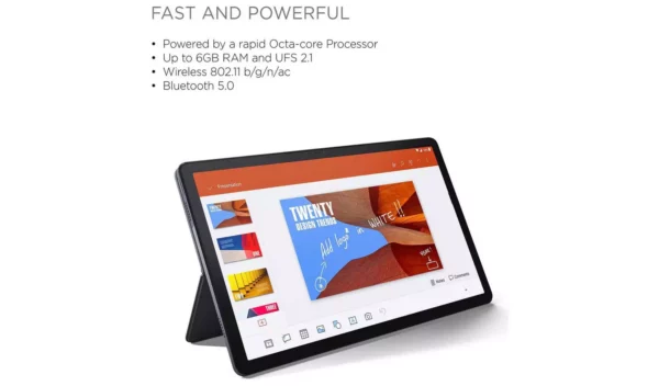 Lenovo P11 Tablette Wi-Fi 11 pouces 64 Go - Gris – Image 4