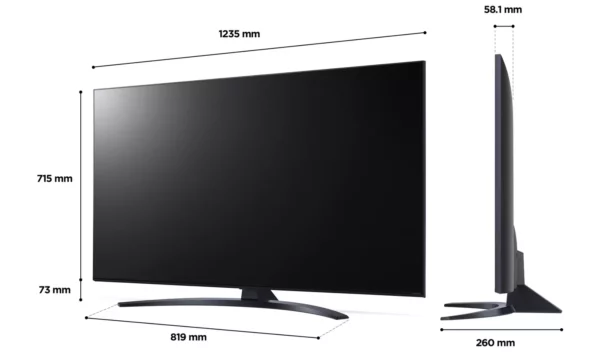LG 55 pouces 55NANO766QA Smart 4K UHD HDR NanoCell Freeview TV – Image 4