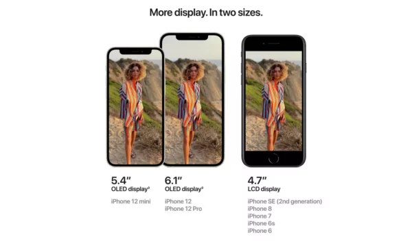 iPhone 12 5G 256GB Mobile Phone – Violet – Image 5