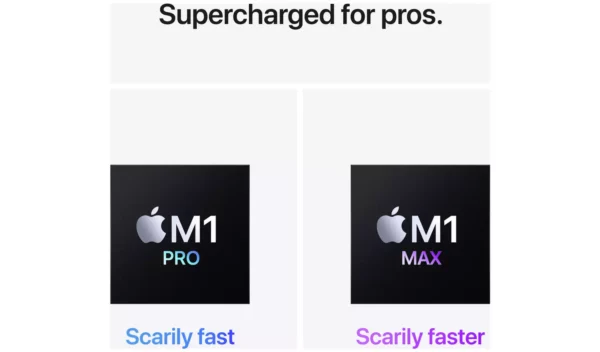 Apple MacBook Pro 2021 14 pouces M1 Pro 16 Go 1 To - Gris sidéral – Image 4