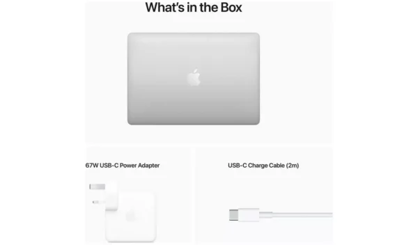 Apple MacBook Pro 2022 13 pouces M2 8 Go 256 Go - Gris sidéral – Image 5