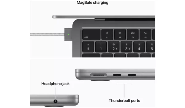 Apple MacBook Air 2022 13,6 pouces M2 8 Go 256 Go – Image 5