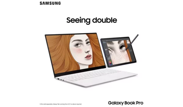 Samsung Galaxy Book Pro 15.6 pouces i7 16 Go 512 Go Ordinateur portable - Argent – Image 5