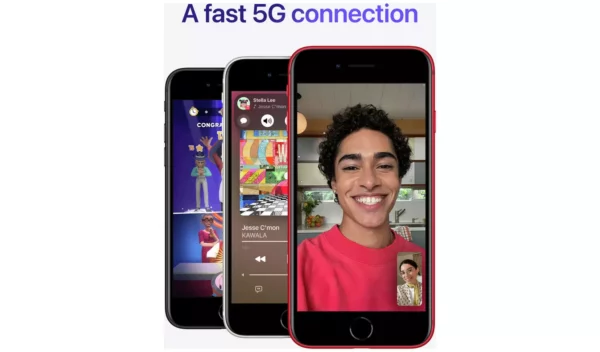 iPhone SE 5G 64GB Mobile Phone – Midnight – Image 5