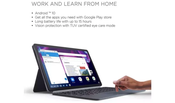Lenovo P11 Tablette Wi-Fi 11 pouces 64 Go - Gris – Image 5