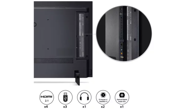 LG 42 pouces OLED42C24LA Smart TV 4K UHD HDR LED avec Freeview – Image 5