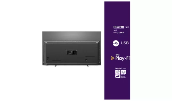 Philips 55 pouces 55OLED706 Smart 4K UHD HDR OLED Freeview TV – Image 5