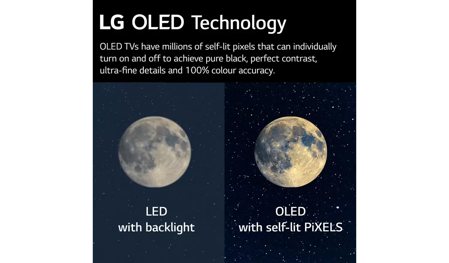 LG 48 pouces OLED48A26LA Smart 4K UHD HDR OLED TV avec tuner Freeview – Image 5