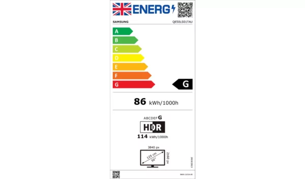 Samsung 50 pouces QE50Q60A Smart TV QLED 4K UHD HDR – Image 5