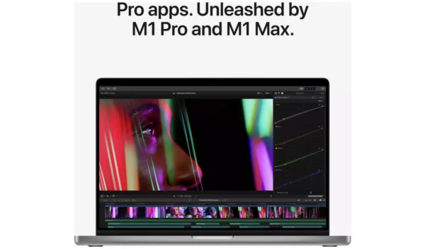 Apple MacBook Pro 2021 14 pouces M1 Pro 16 Go 512 Go - Gris sidéral – Image 7