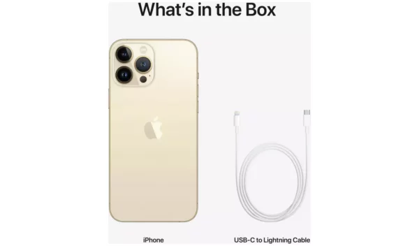 iPhone 13 Pro Max 5G 256GB Mobile Phone – Or – Image 6