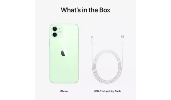 iPhone 12 256GB Mobile Phone Vert – Image 6