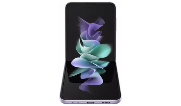 Samsung Galaxy Z Flip3 5G 128GB Phone – Lavender – Image 6