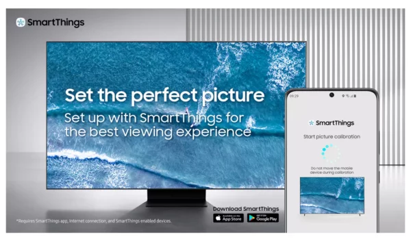Samsung 55 pouces QE55Q60BAUXXU Smart 4K UHD HDR QLED TV – Image 6