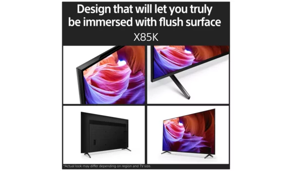 Sony 43 pouces KD43X85KPU Smart TV 4K UHD HDR LED avec tuner Freeview – Image 6
