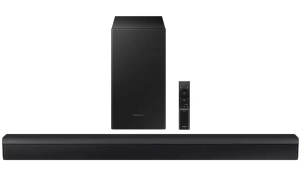 Samsung HW-B430 Barre de son 2.1 canaux avec caisson de basses sans fil et Bluetooth – Image 6