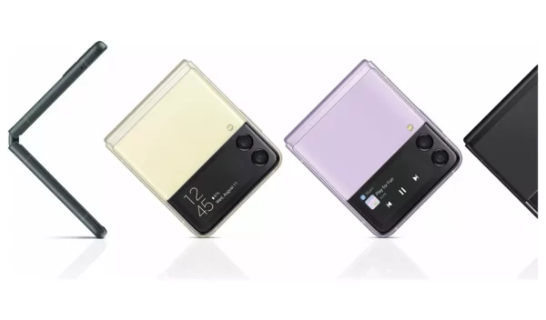 Samsung Galaxy Z Flip3 5G 128GB Phone – Lavender – Image 7