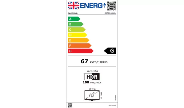 Samsung 50 pouces QE50LS01TAUXXU Smart TV QLED 4K UHD HDR – Image 7