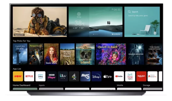 LG 77 pouces OLED77C14LB Smart 4K UHD OLED HDR Freeview TV – Image 7