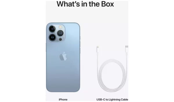 iPhone 13 Pro 5G 128GB Mobile Phone – Sierra Blue – Image 7