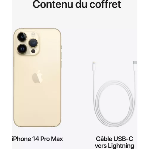 iPhone 14 Pro Max Or 256Go 5G – Image 7