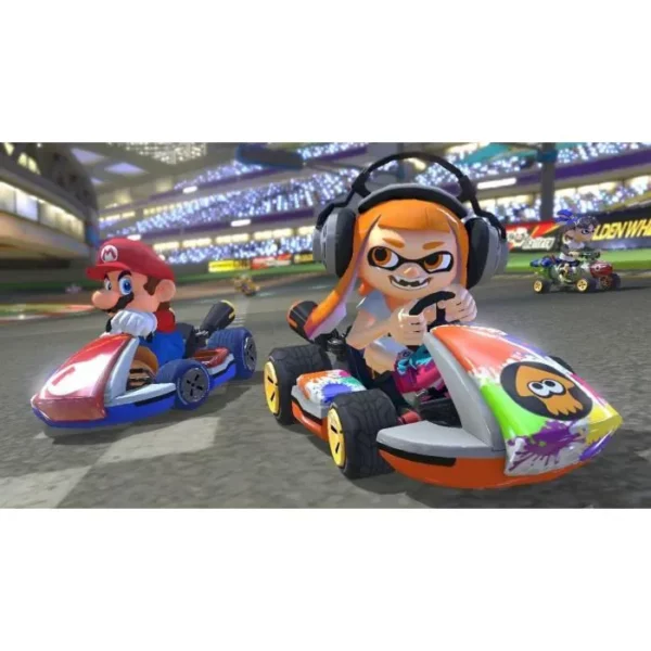 Nintendo Switch + MarioKart 8 Deluxe – Image 5