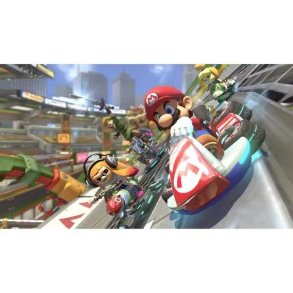 Nintendo Switch + MarioKart 8 Deluxe – Image 6