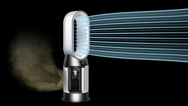 Purificateur Dyson Purifier Hot+Cool™ Gen1 (BlancArgent) HP10 – Image 3