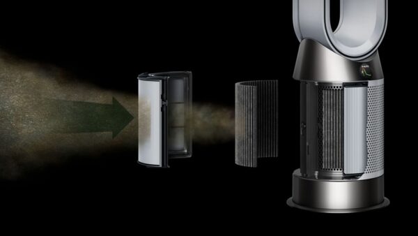 Purificateur Dyson Purifier Hot+Cool™ Gen1 (BlancArgent) HP10 – Image 4