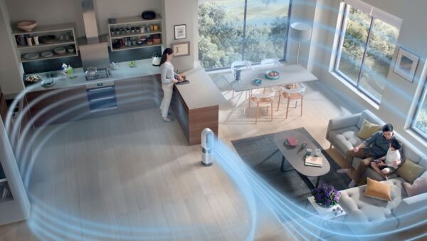 Purificateur Dyson Purifier Hot+Cool™ Gen1 (BlancArgent) HP10 – Image 5