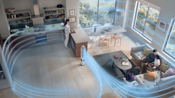 Purificateur Dyson Purifier Cool™ Gen1 (Blanc/Argent) HP10 – Image 5
