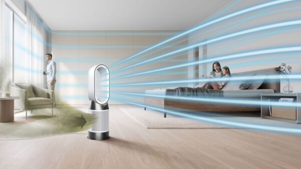 Purificateur Dyson Purifier Hot+Cool™ Gen1 (BlancArgent) HP10 – Image 7
