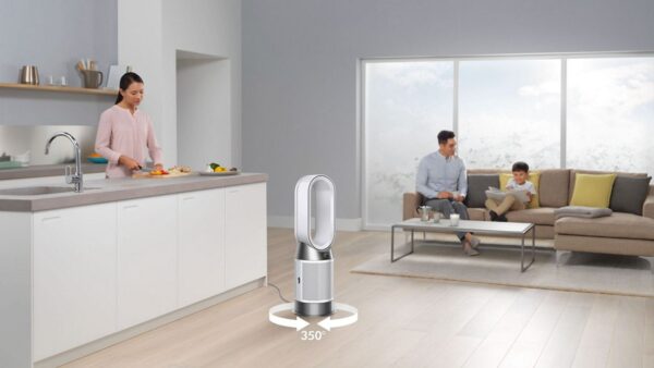 Purificateur Dyson Purifier Hot+Cool™ Gen1 (BlancArgent) HP10 – Image 8
