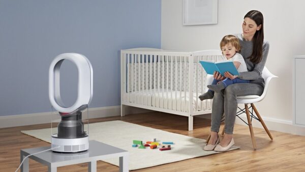 Humidificateur Ventilateur Dyson Humidifier™ (Blanc/Argent) – Image 3