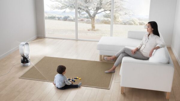 Humidificateur Ventilateur Dyson Humidifier™ (Blanc/Argent) – Image 4