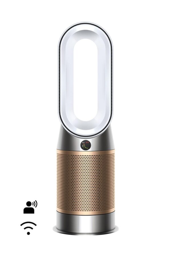 Purificateur Dyson Purifier Hot+Cool™ Formaldehyde (Blanc/Or)