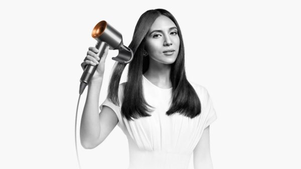 Sèche-cheveux Dyson Supersonic™ Nickel/Cuivré – Image 2