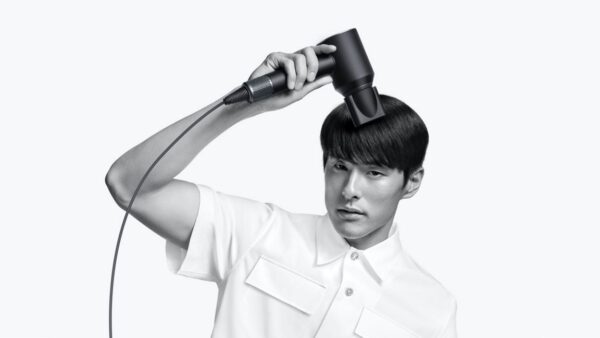Sèche-cheveux Dyson Supersonic Origin™ Noir/Nickel – Image 2