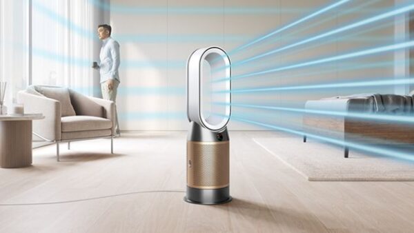 Purificateur Dyson Purifier Hot+Cool™ Formaldehyde (Blanc/Or) – Image 3