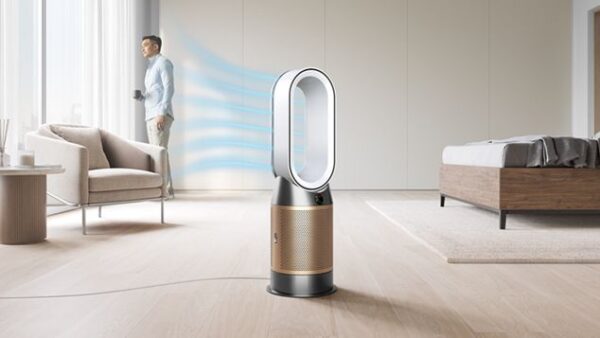 Purificateur Dyson Purifier Hot+Cool™ Formaldehyde (Blanc/Or) – Image 2