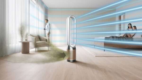 Purificateur Tour Dyson Purifier Cool™ Formaldehyde (Blanc/Or) – Image 8