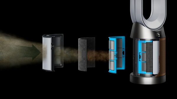 Purificateur Tour Dyson Purifier Cool™ Formaldehyde (Blanc/Or) – Image 10